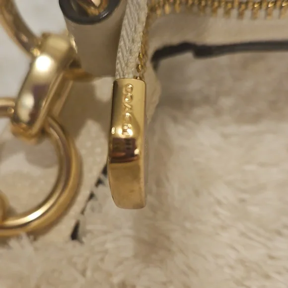 EUC Coach Ella Hobo With Starbursts Crystals And Rivets With New Coach Dusty - Picture 9 of 12